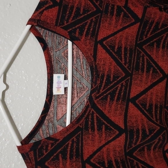 NWT LuLaRoe Carly Dress, Size S - Picture 3 of 9